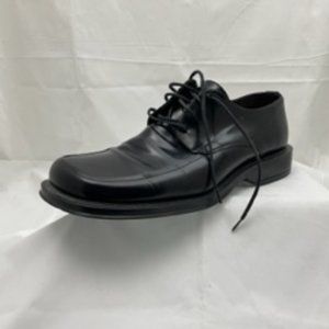 Florsheim Black Leather Oxford Dress Shoes